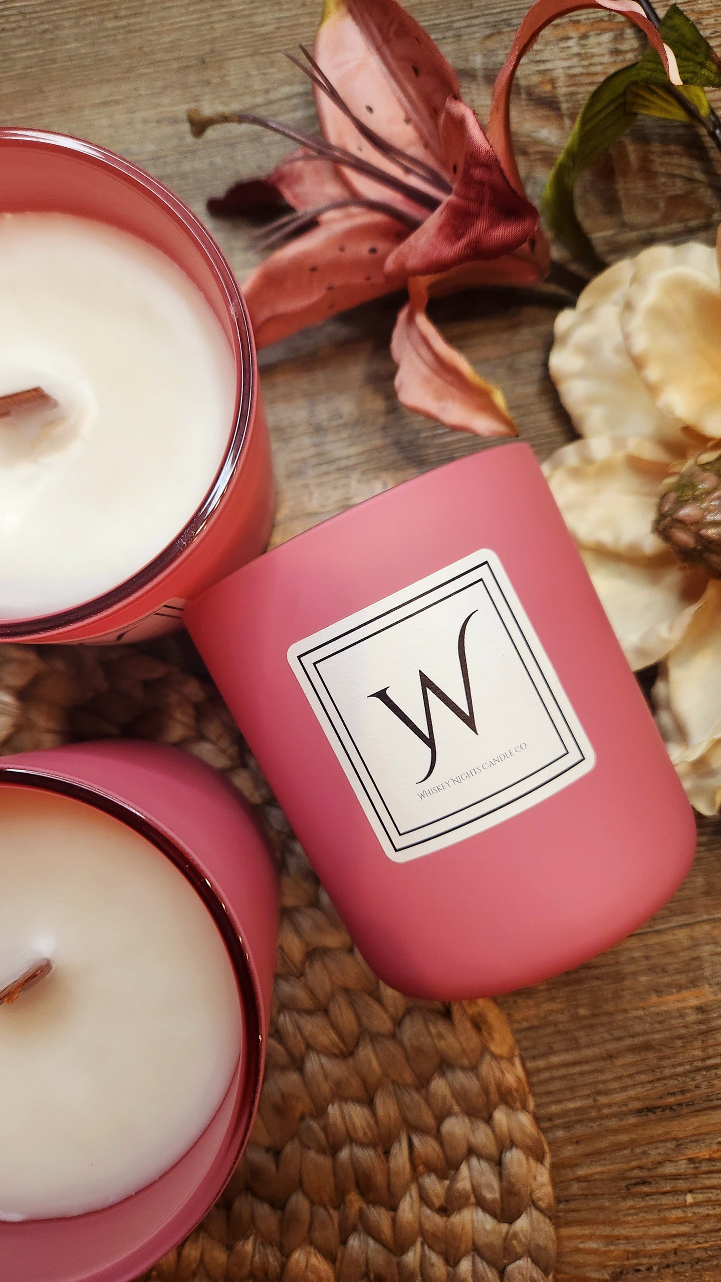 Rose Soy Candle