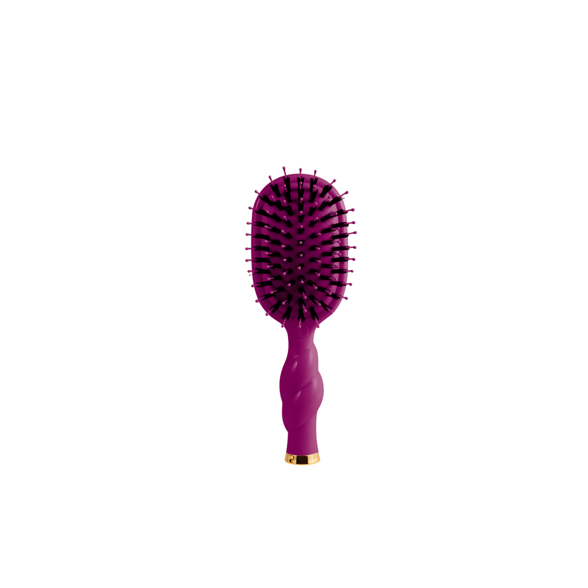 Teleties Boar | Mulberry | Mini Brush