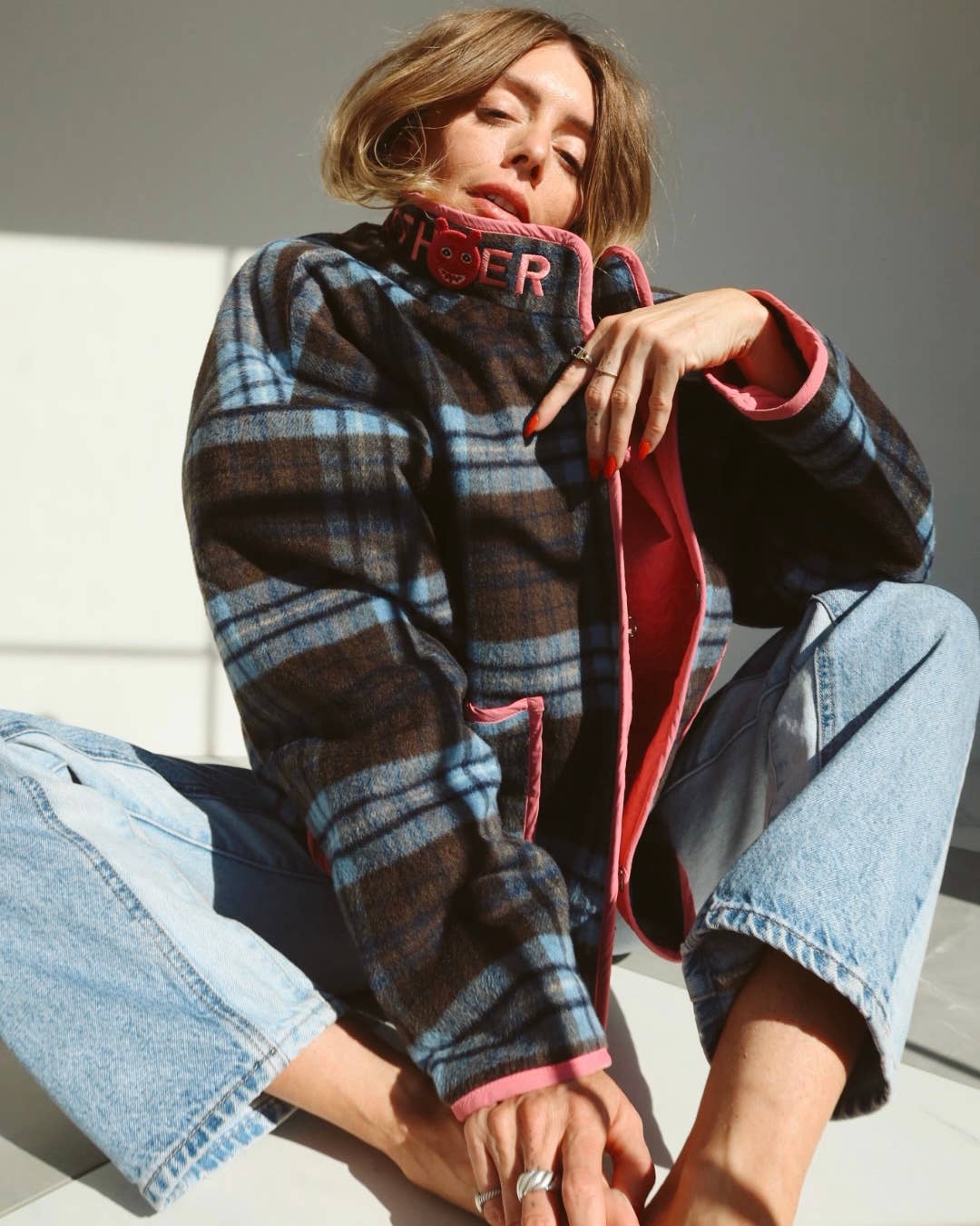 MOTHERHOOD THUG LIFE SHORTY COAT