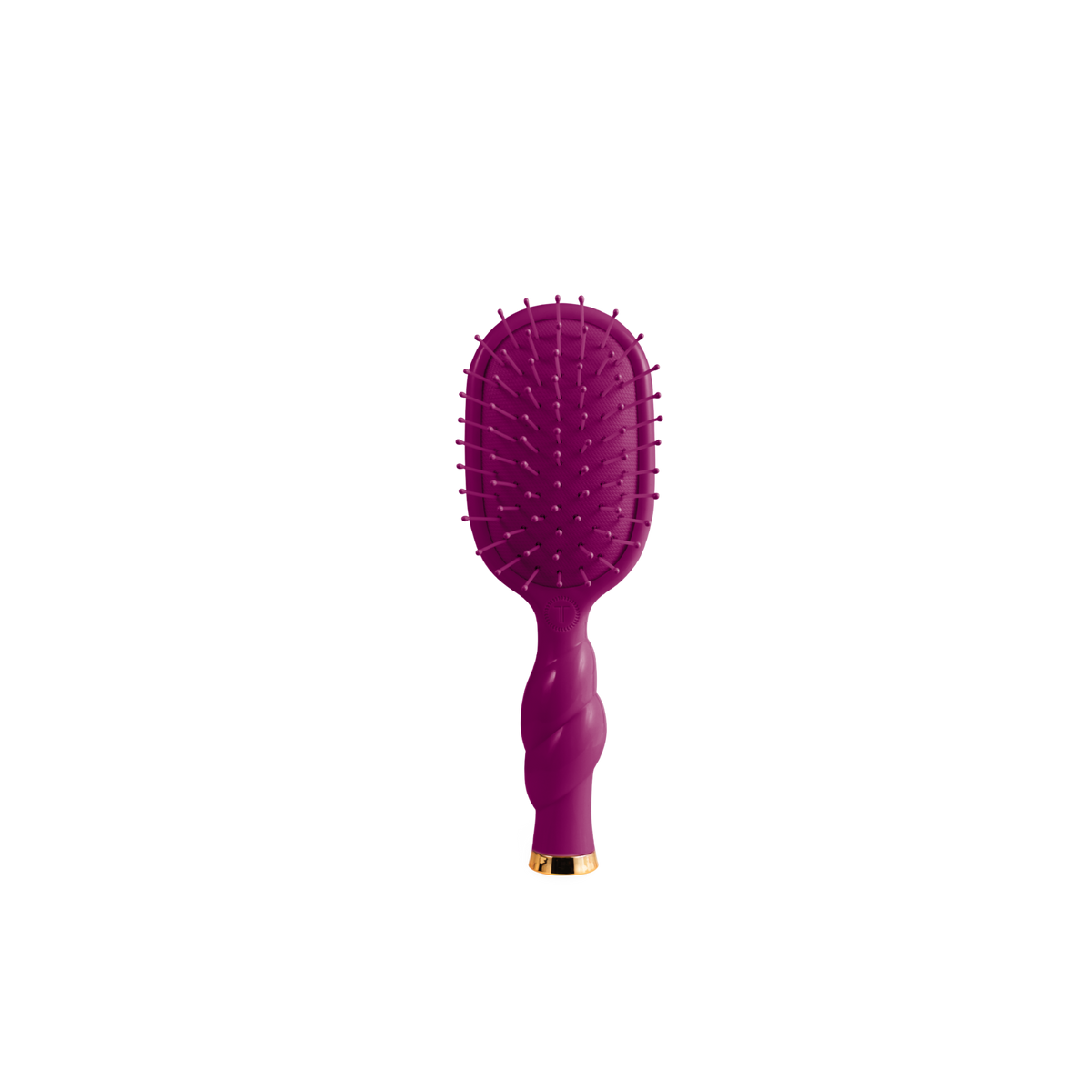 Teleties Detangler | Mulberry | Medium | Mini Brush