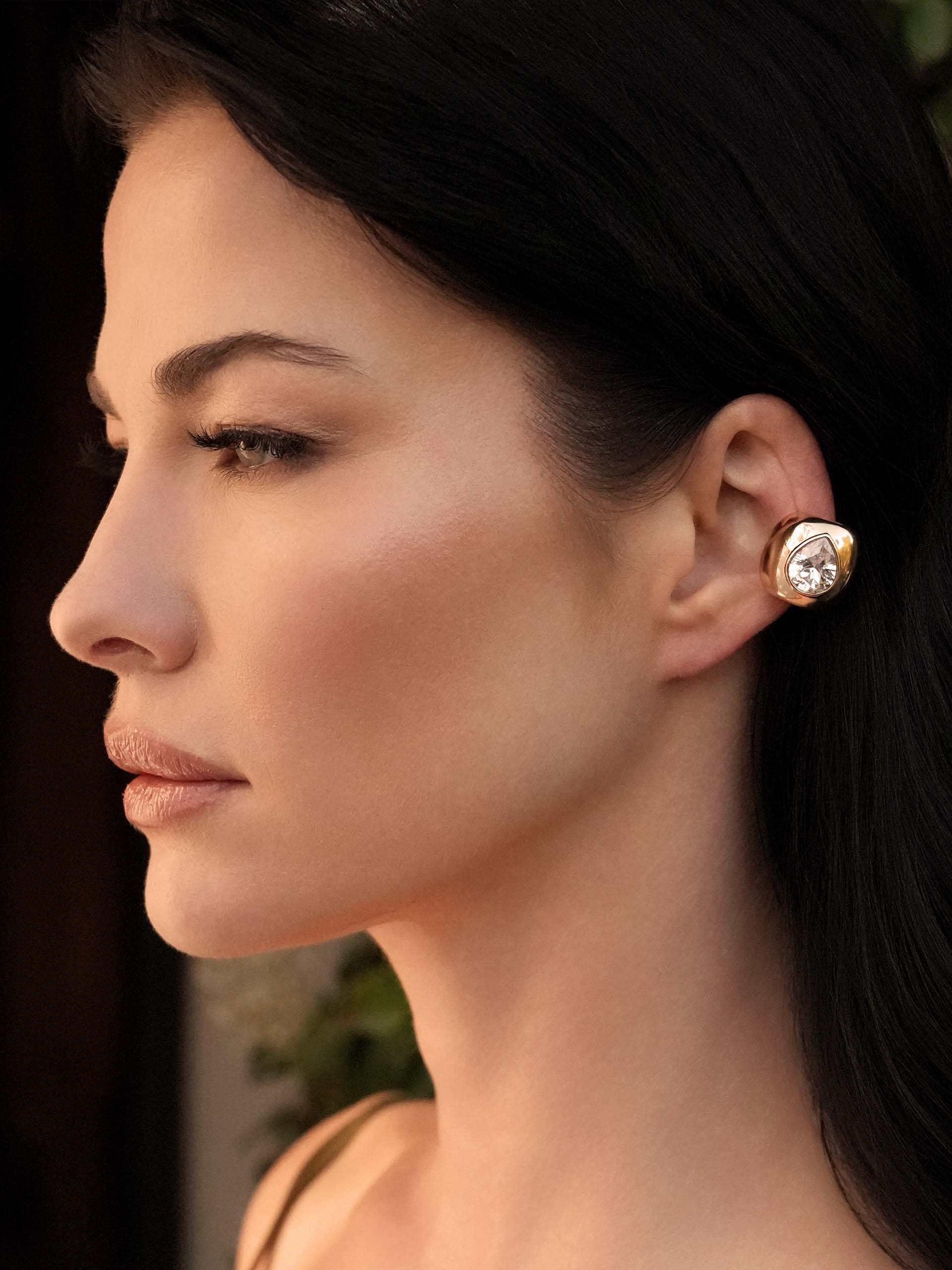 Crystal Ear Cuff