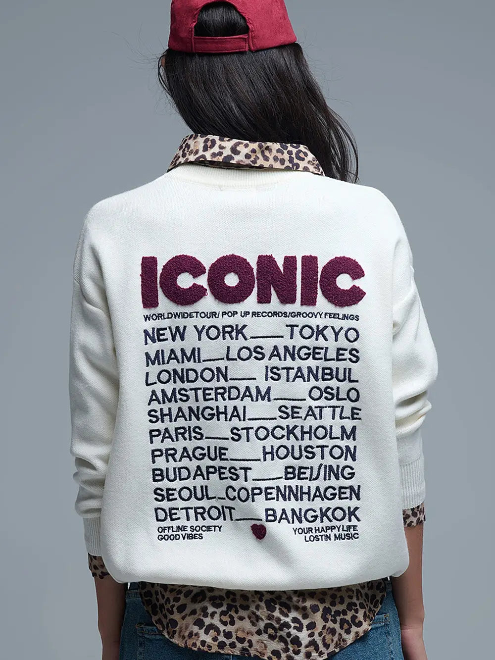 ICONIC World Travel Sweater