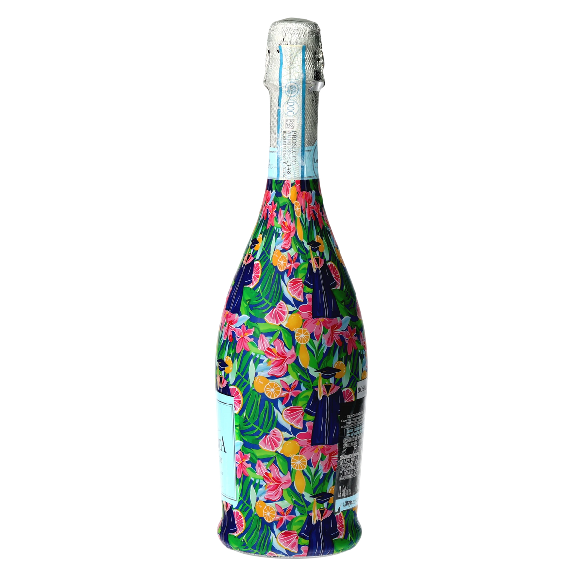 Graduation Prosecco Bottle Wrap – Grad Gift