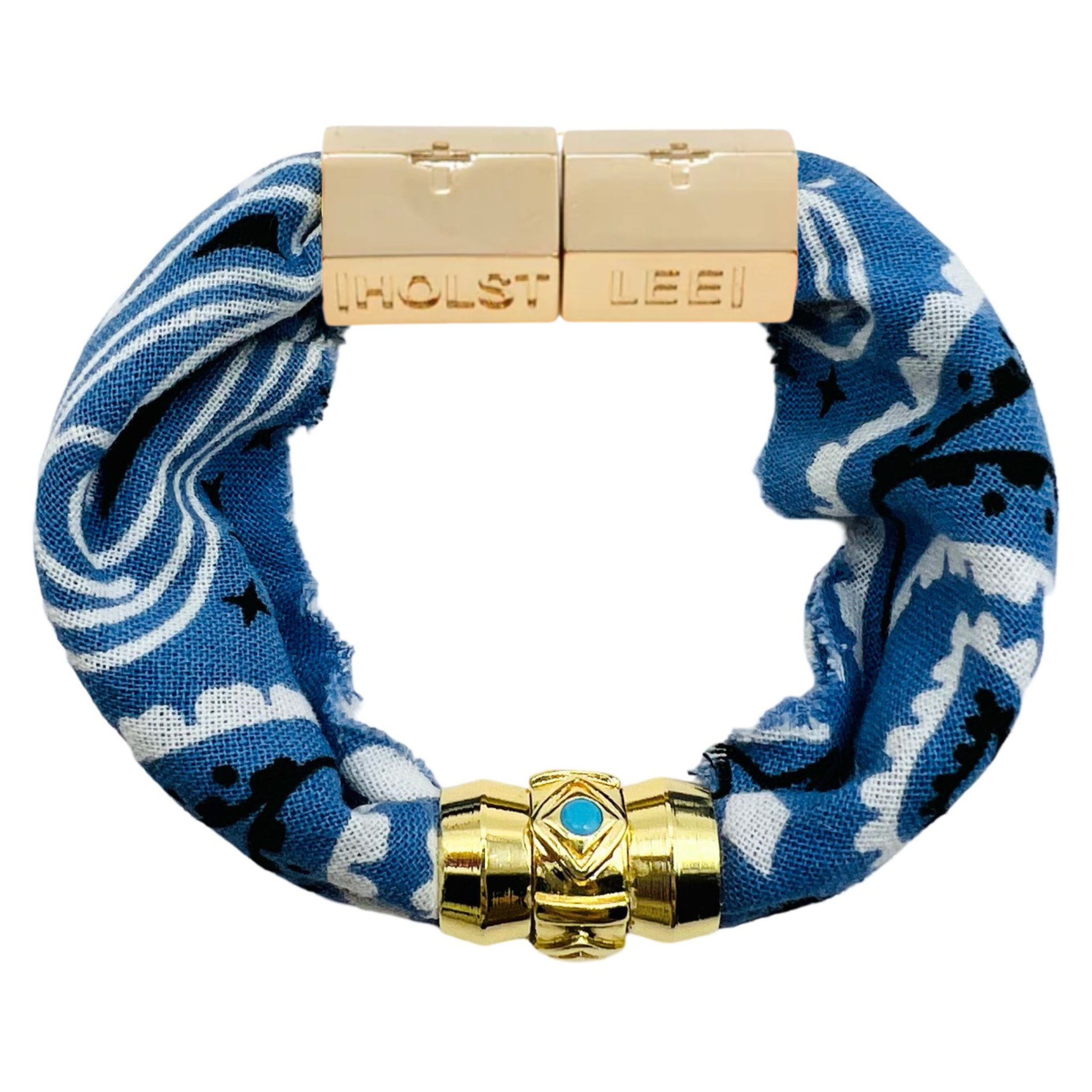 Bandana Bracelet - Denim