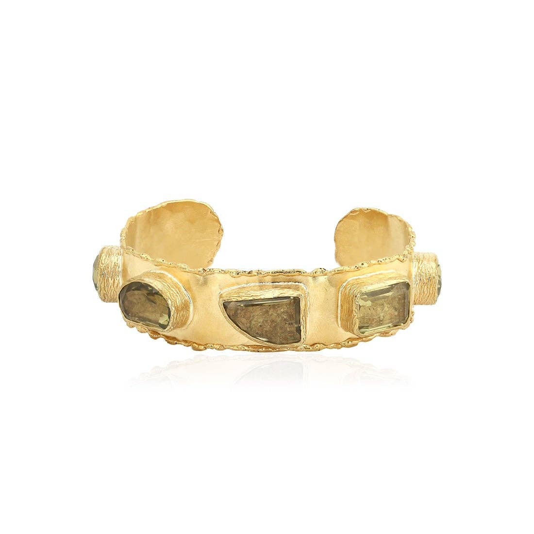 5-STONE NARROW CUFF