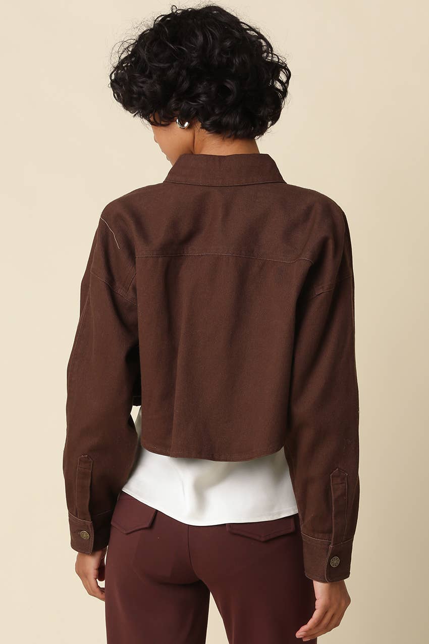 Button Up Jacket