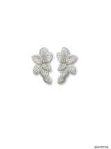 Floral Statement Earring