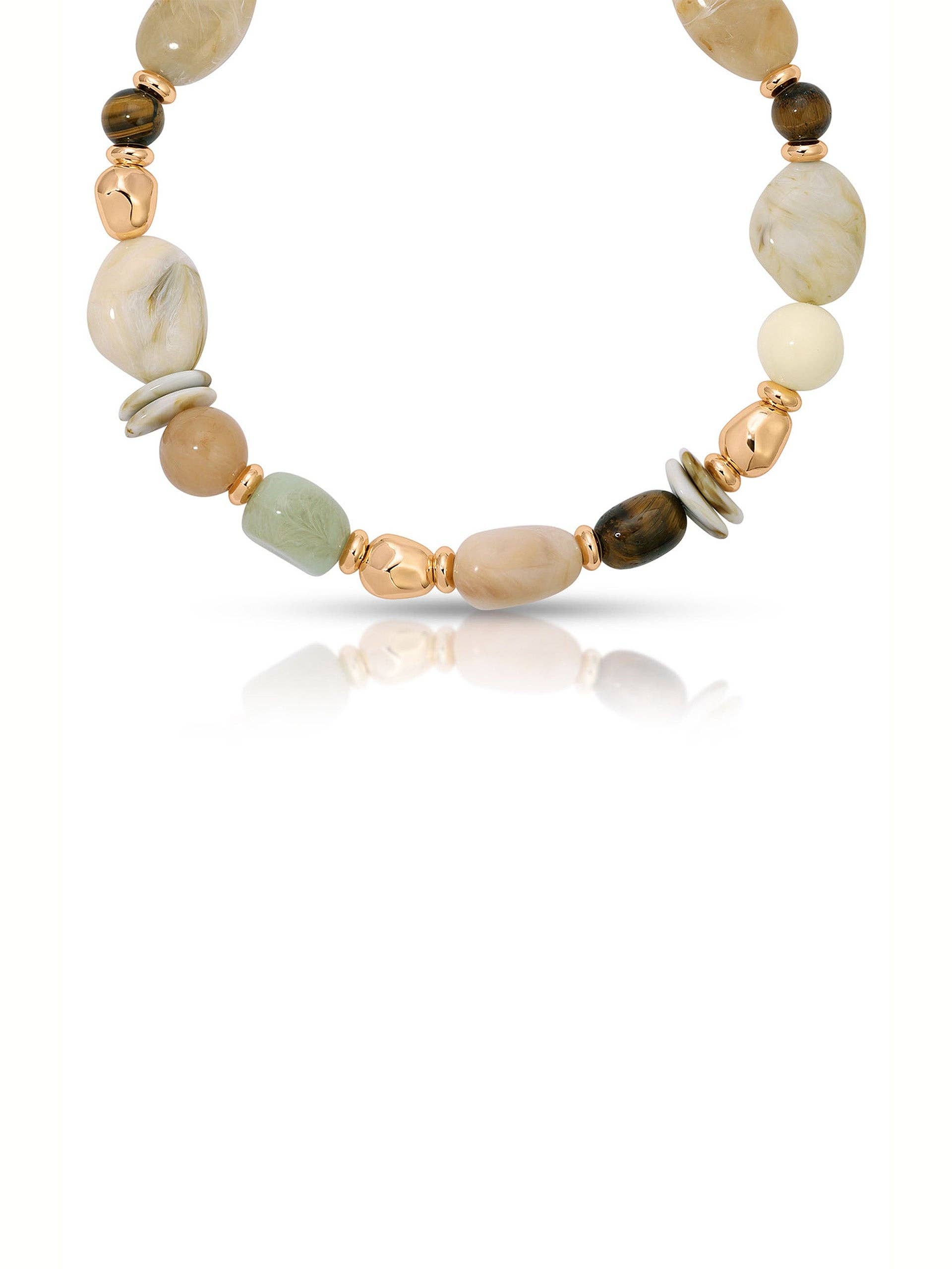 Serene Stone Necklace