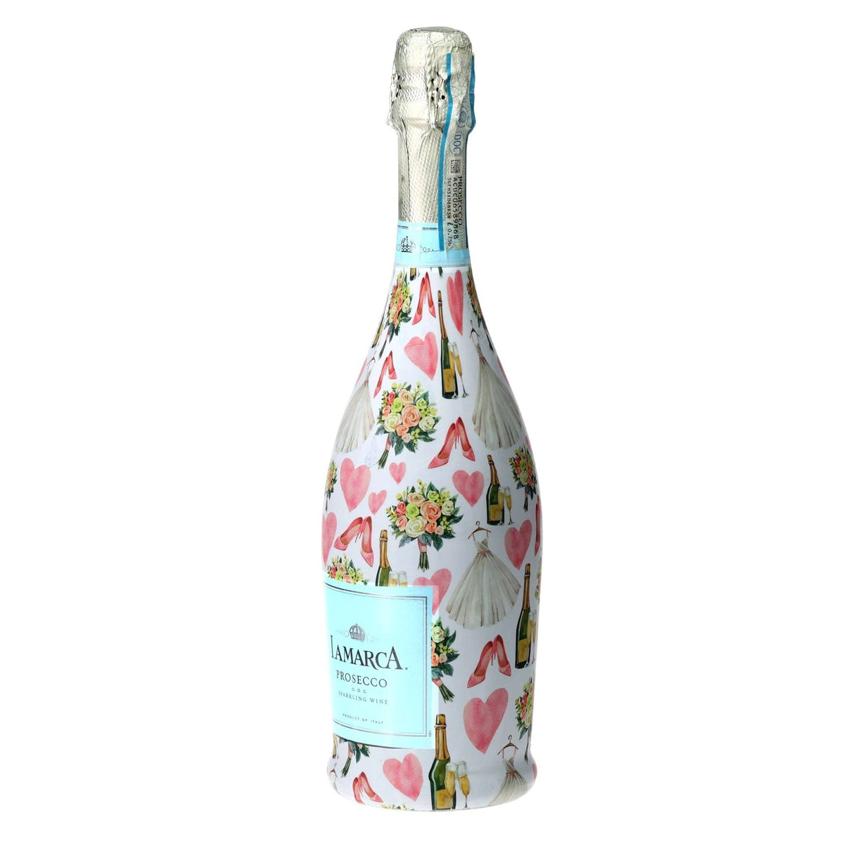 Wedding Prosecco Bottle Wrap – Bridal Shower Gift