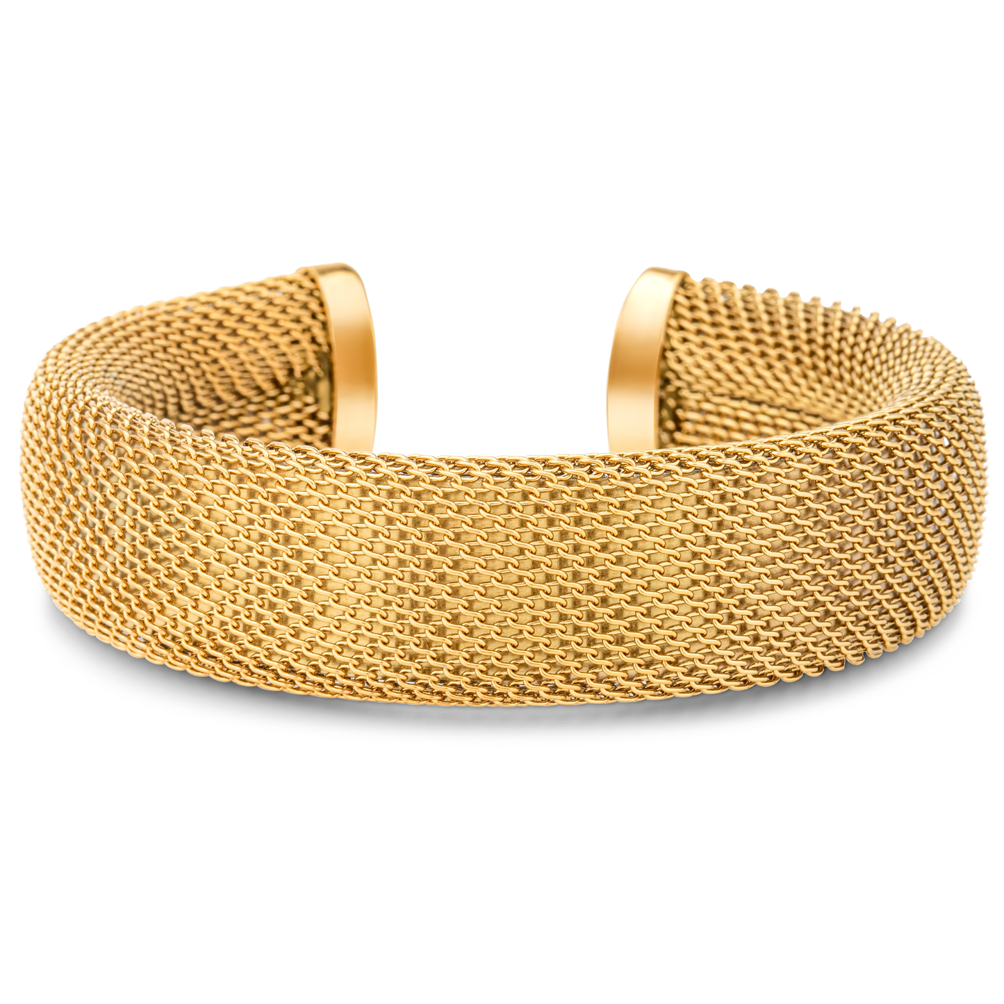 Marley Mesh Cuff Bracelet