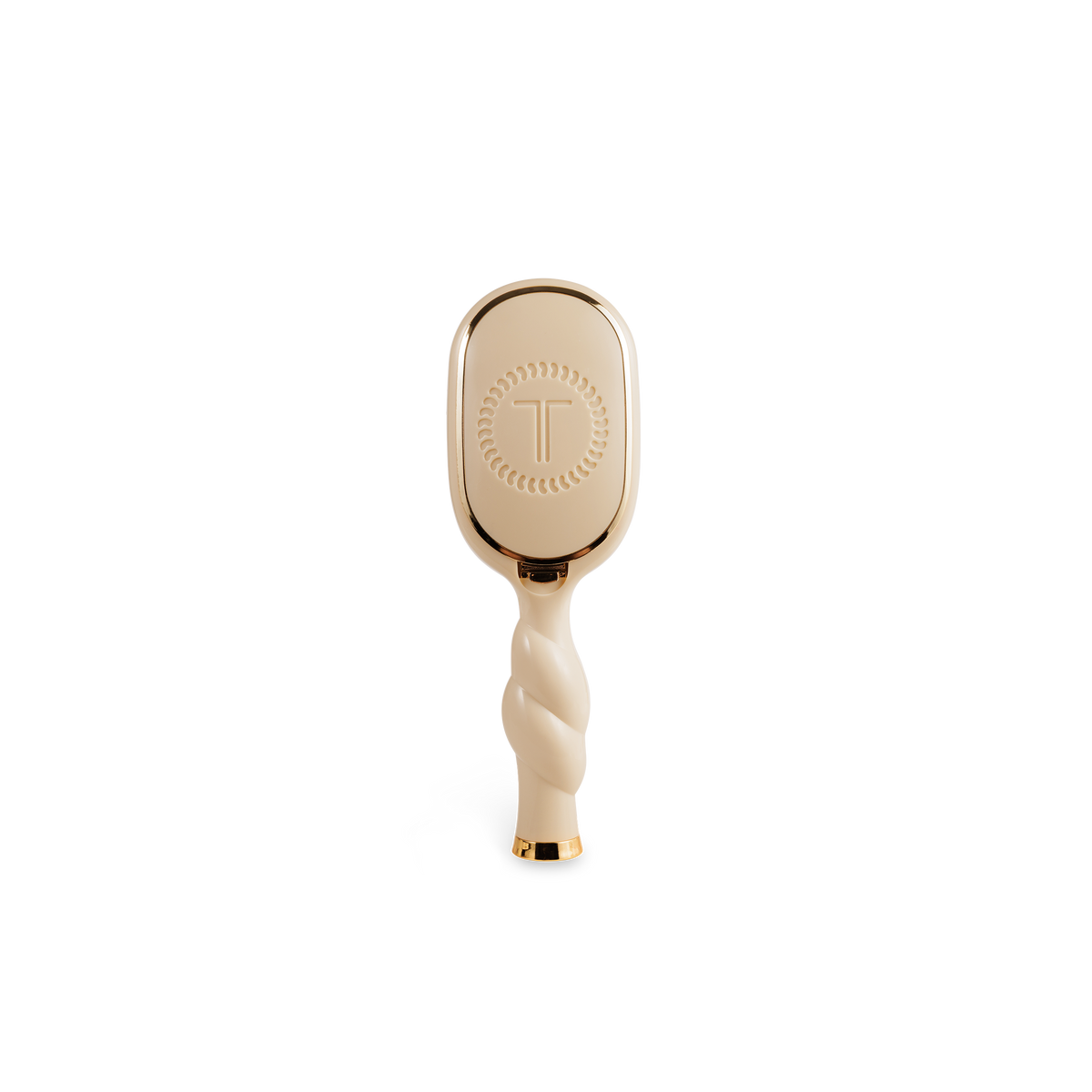 Teleties Mini Boar Brush | Tan Brush