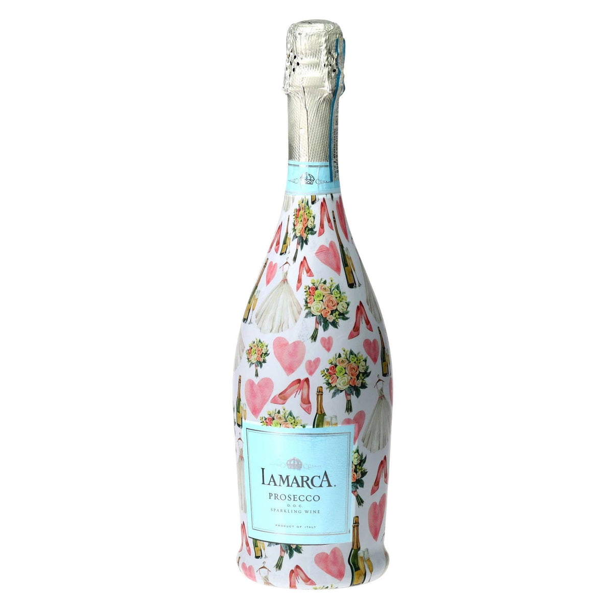 Wedding Prosecco Bottle Wrap – Bridal Shower Gift