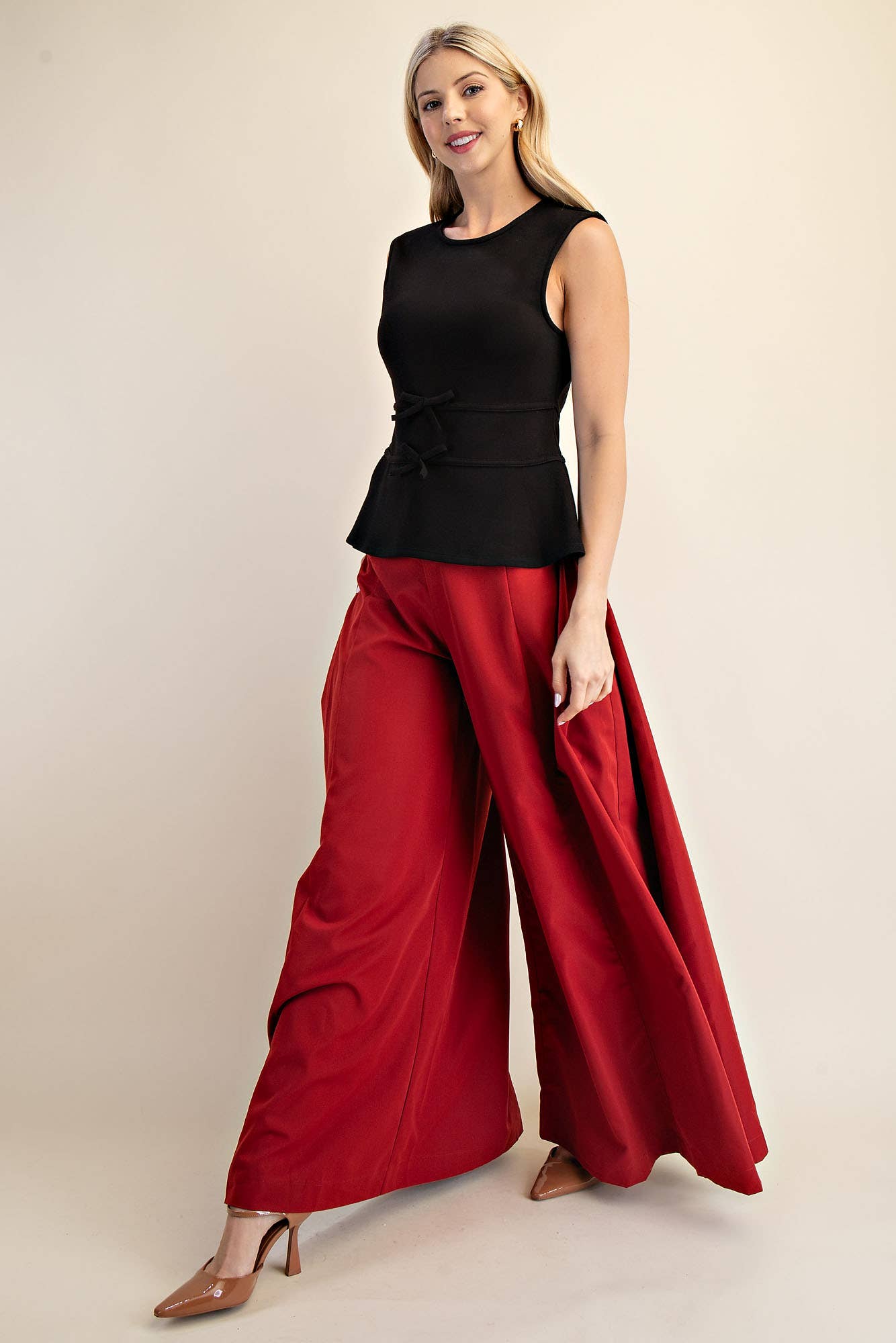 A-Line Palazzo Pants