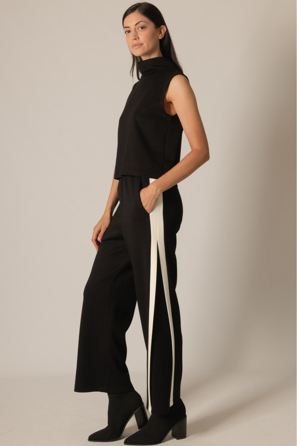 Buttermilk Collection Contrast Pant