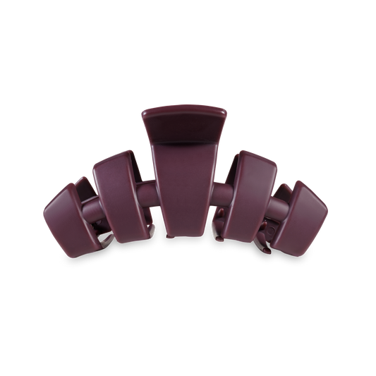 Classic Hair Clip | Medium | Burgundy Bliss