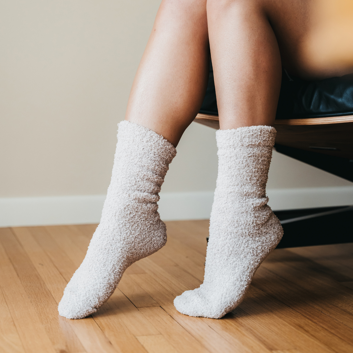 Cozy Cloud Socks - Ivory - Warm & Soft - Women’s Gift