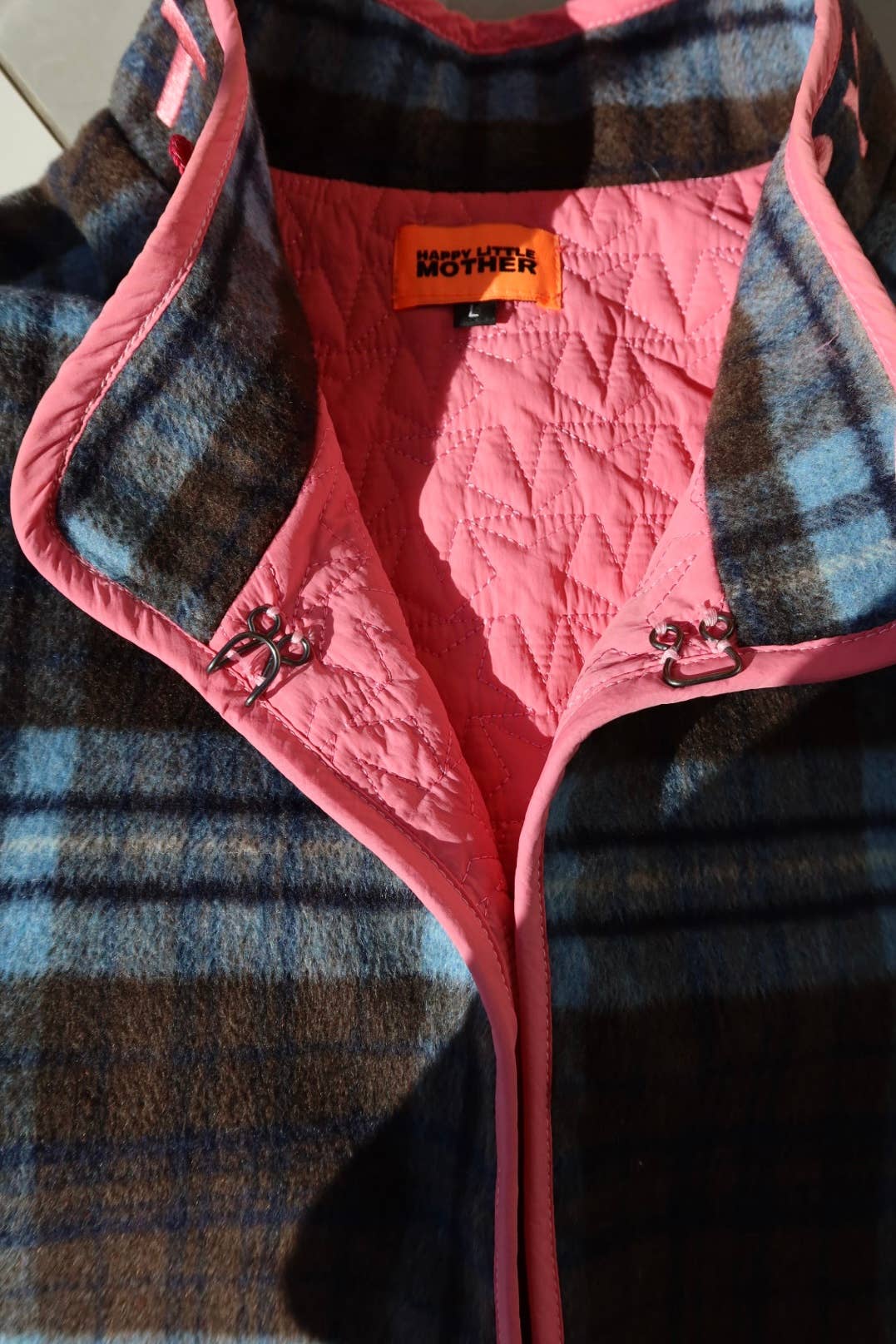 MOTHERHOOD THUG LIFE SHORTY COAT