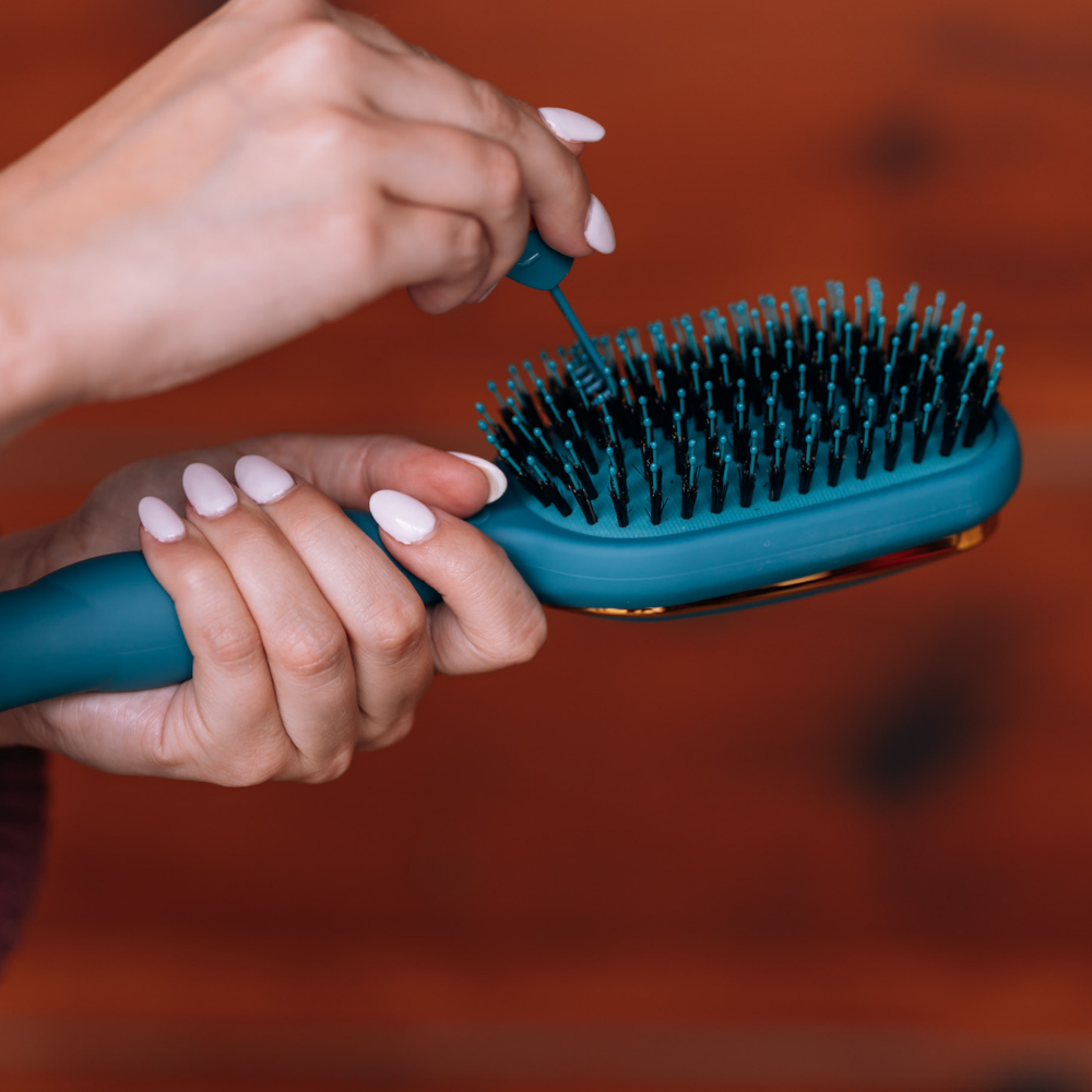 Teleties Boar | Teal With It | Full Size Brush