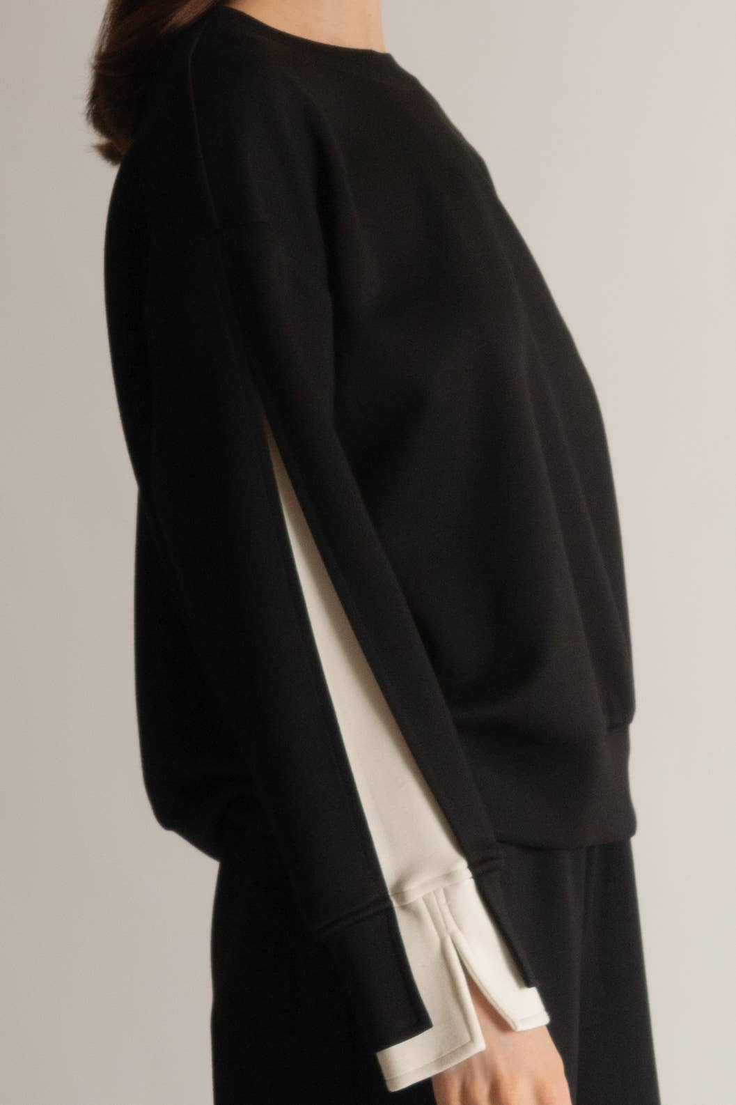 Buttermilk Collection Layered Sleeve