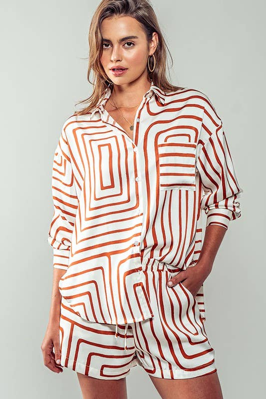 Smooth Symmetry Shorts