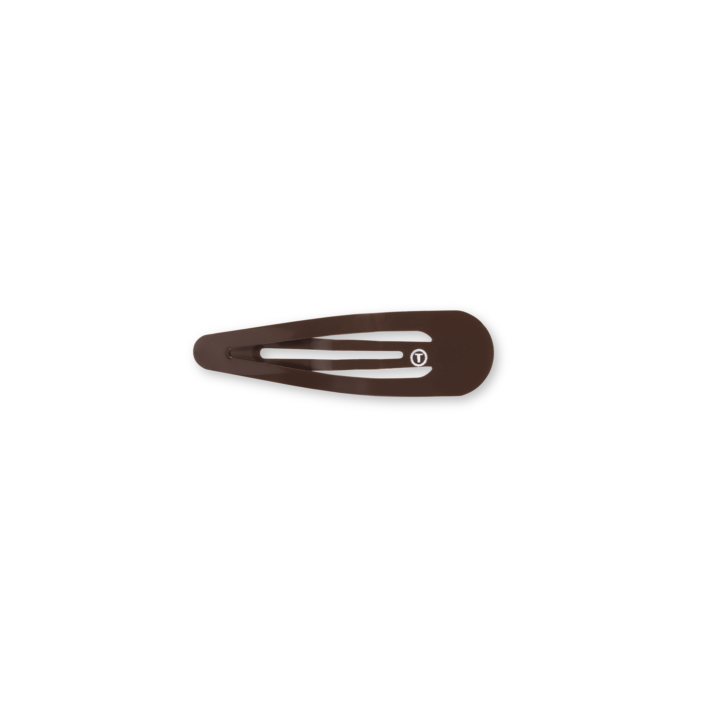 Snap Clip | Brown | 6 Count