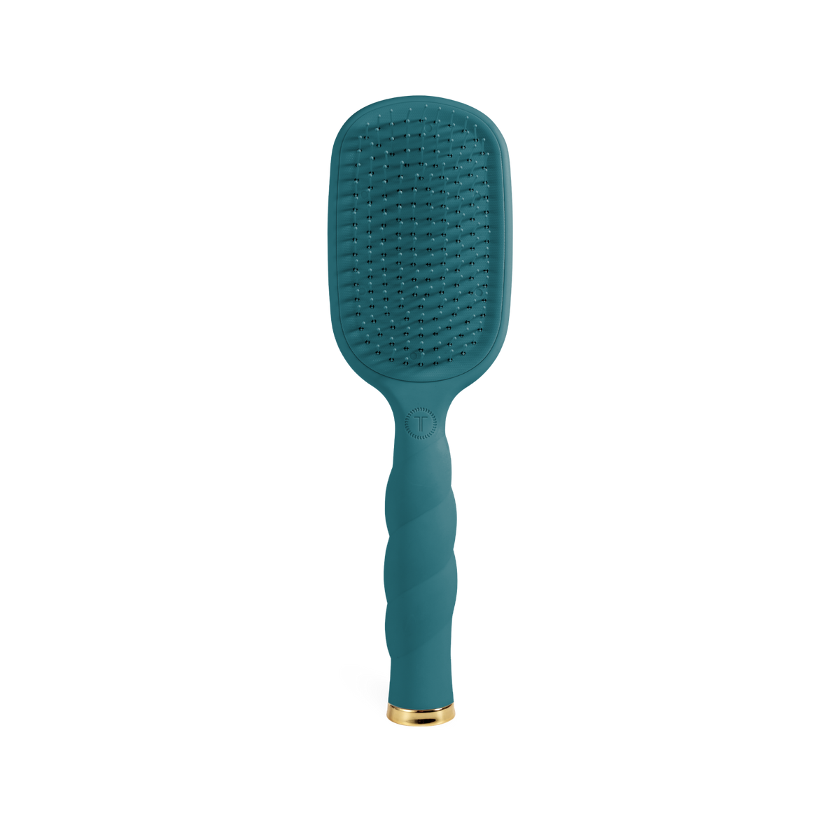 Teleties Detangler | Teal With It | Thick | Full Size Brush