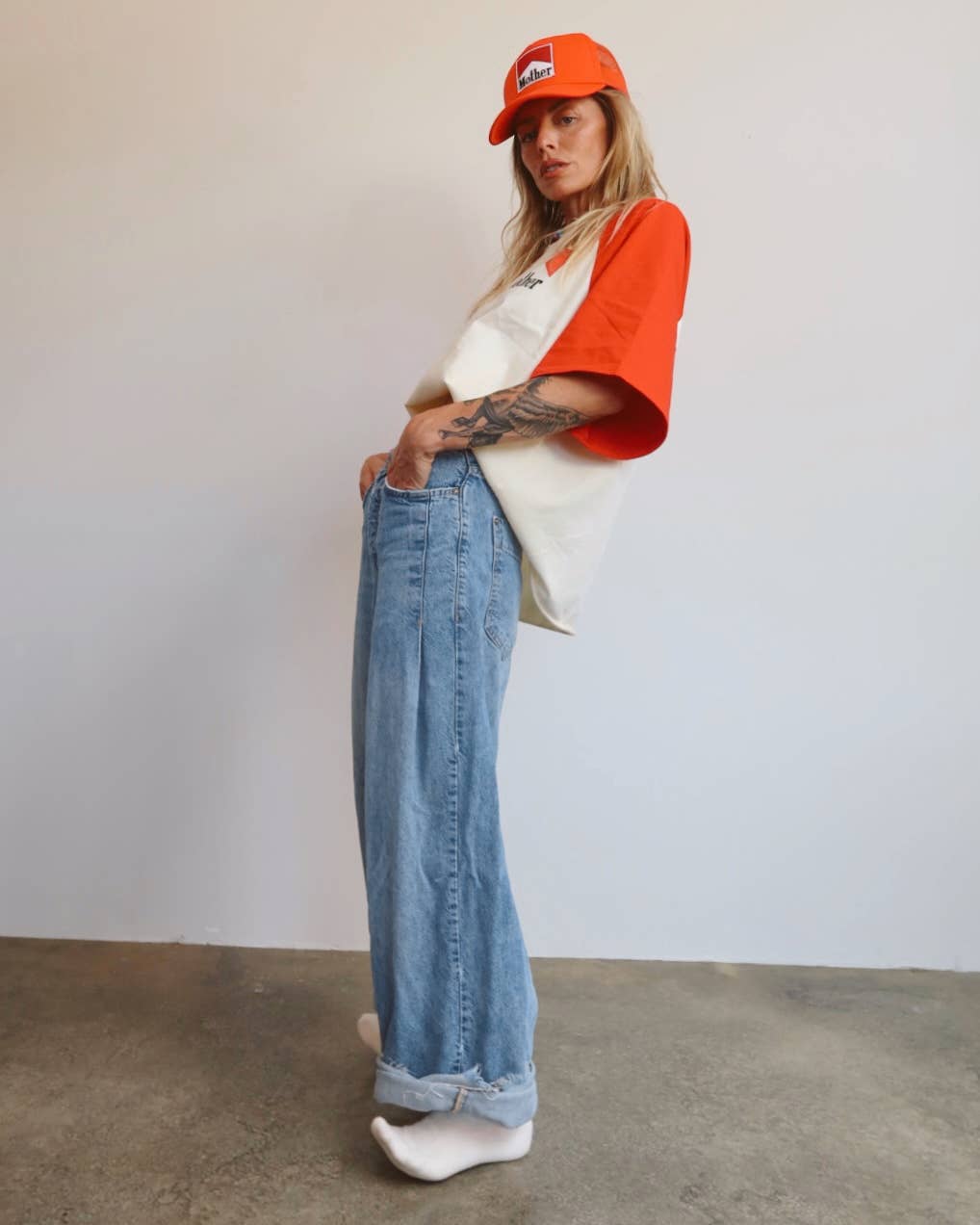 World Champion Mother Oversized Raglan