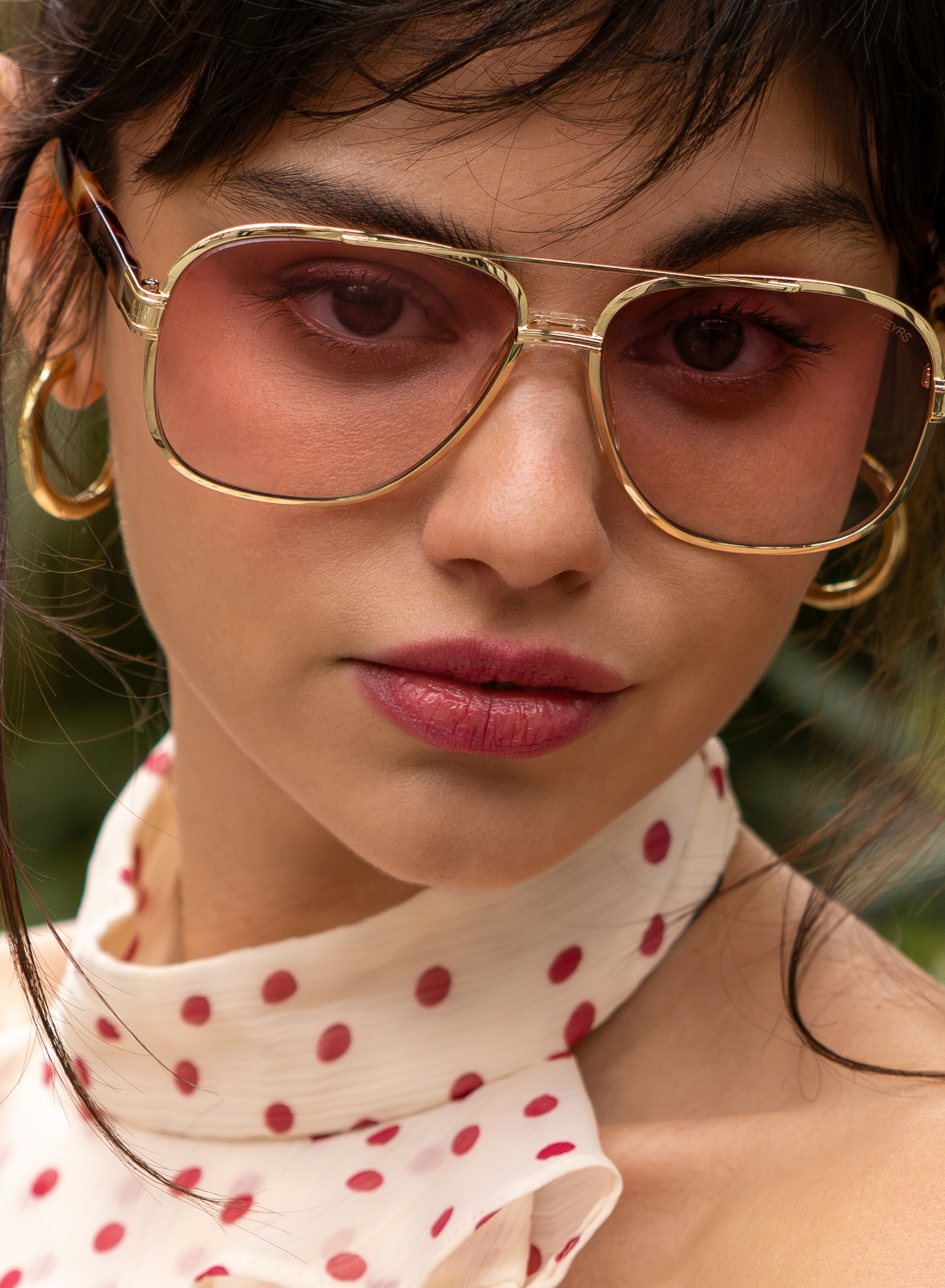 Carter Unisex Aviator Sunglasses