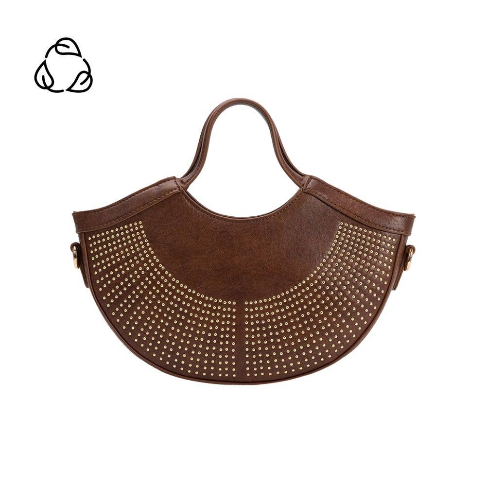 Kaylee Saddle Recycled Vegan Top Handle Bag