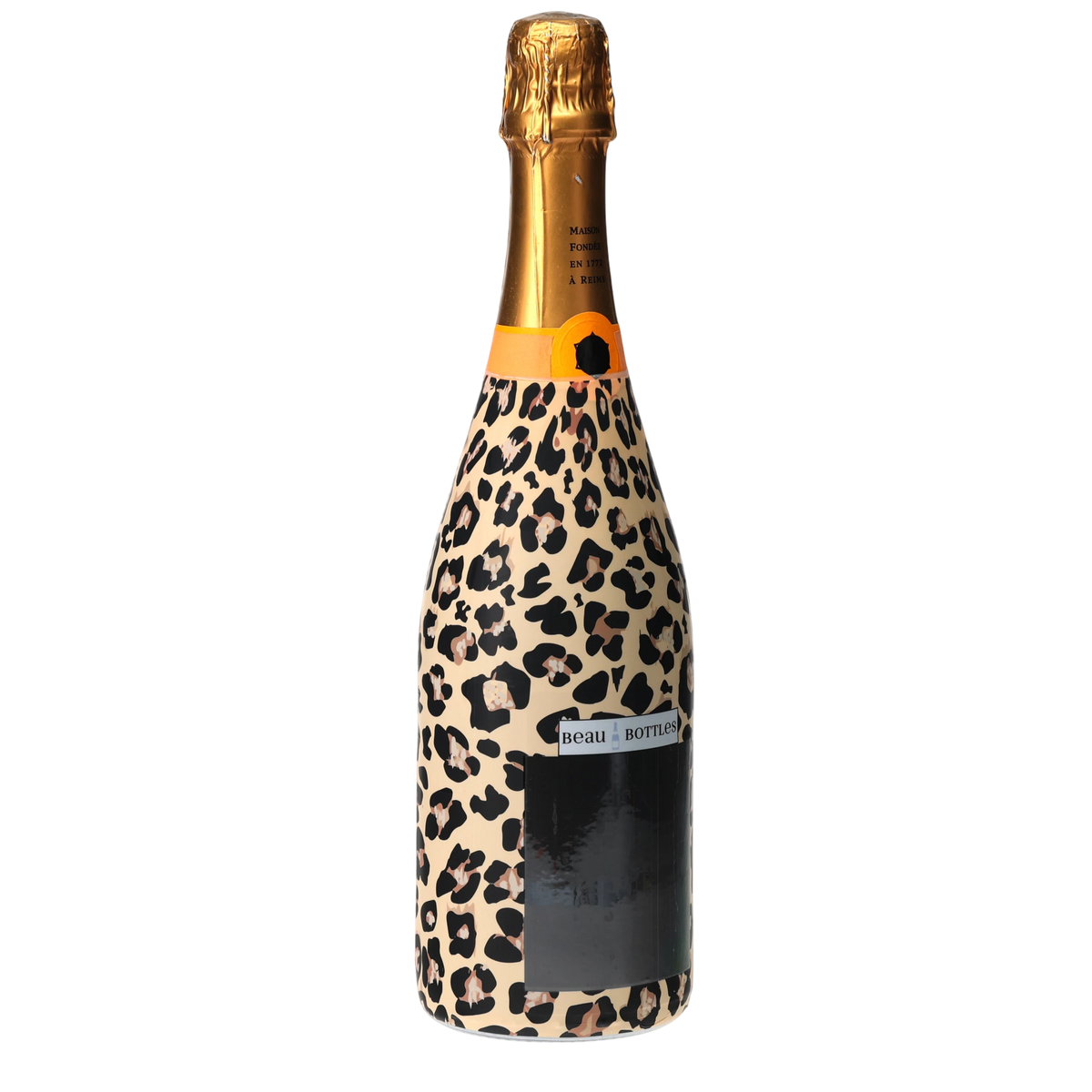 Leopard Champagne Bottle Wrap – Hostess Gift