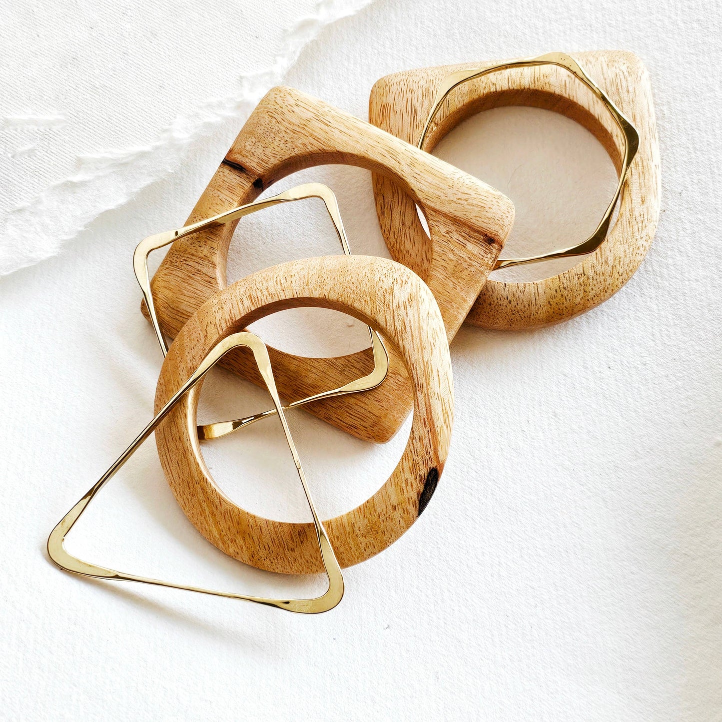 Bamboo Bangle Set