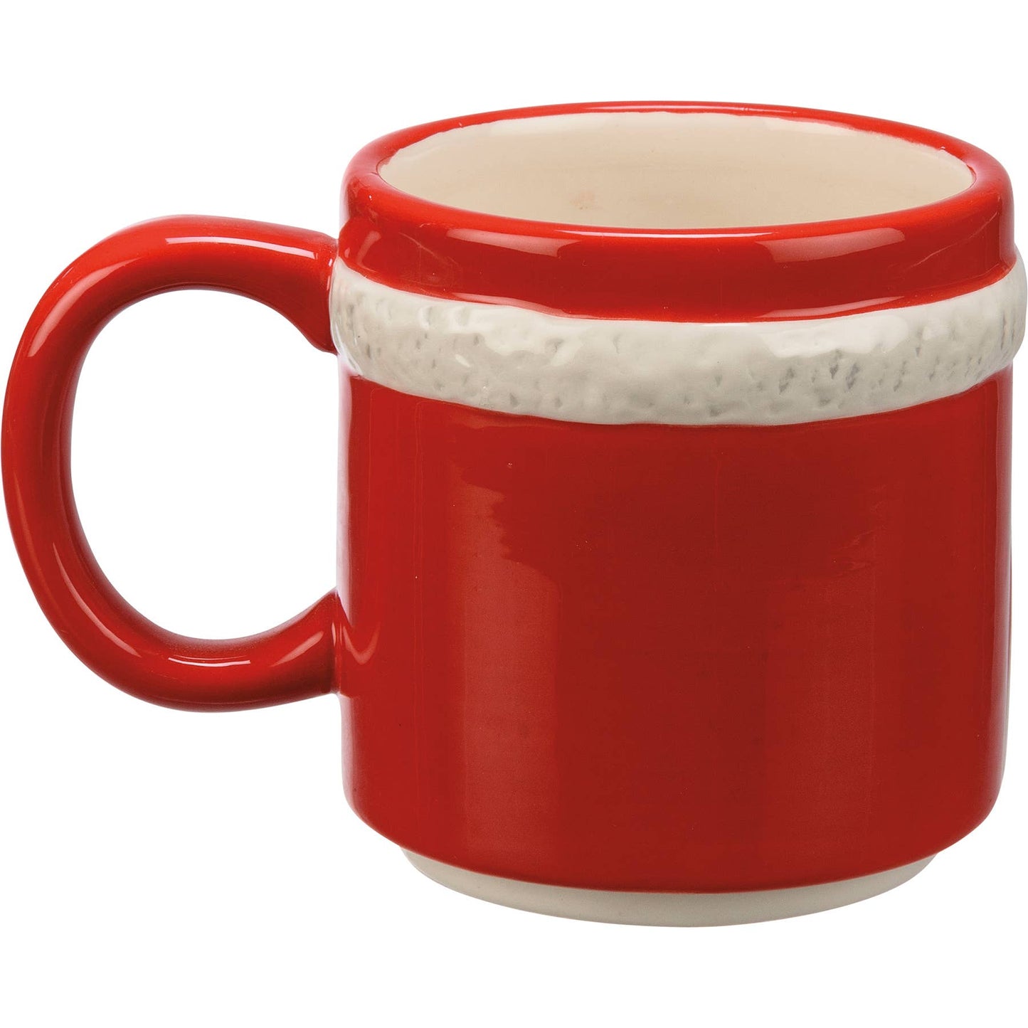 Stacking Santa Mug Set