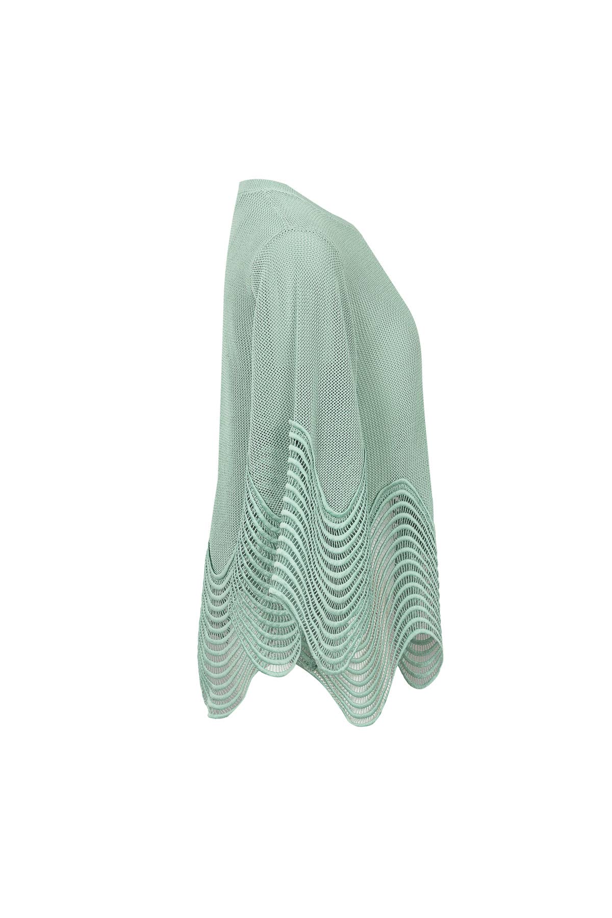 Bell Sleeve Knit Top
