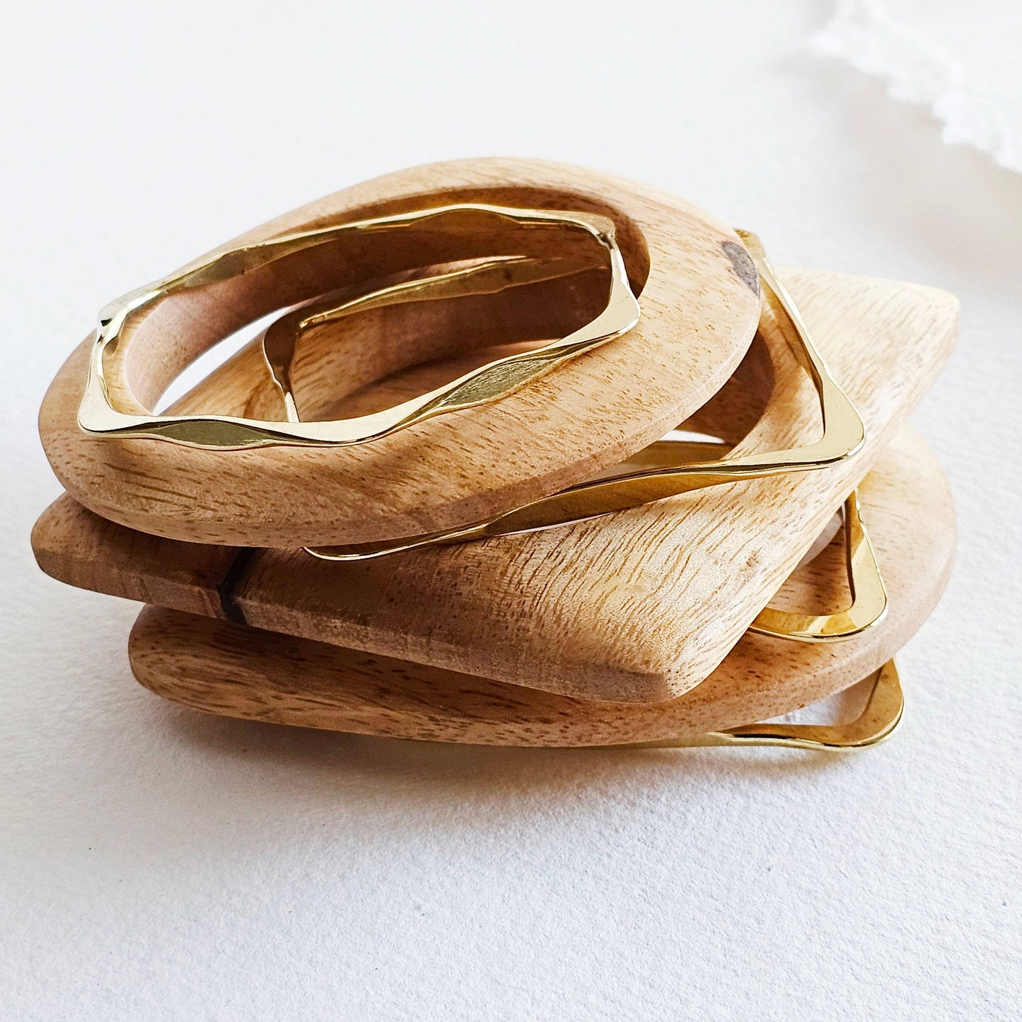 Bamboo Bangle Set