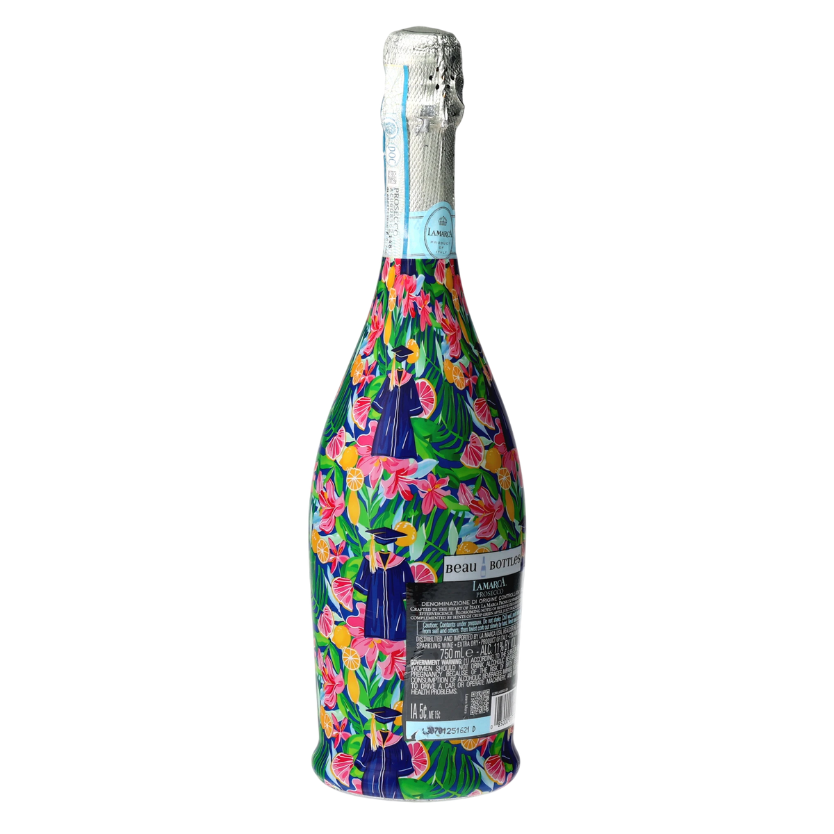 Graduation Prosecco Bottle Wrap – Grad Gift