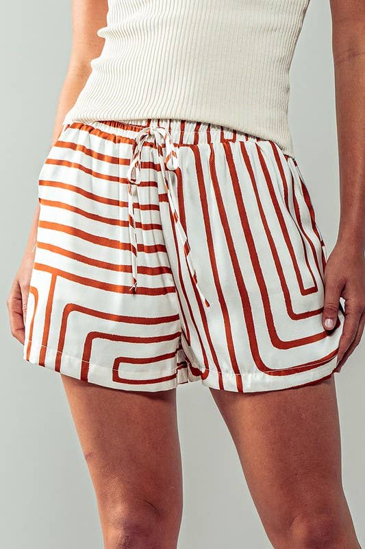 Smooth Symmetry Shorts