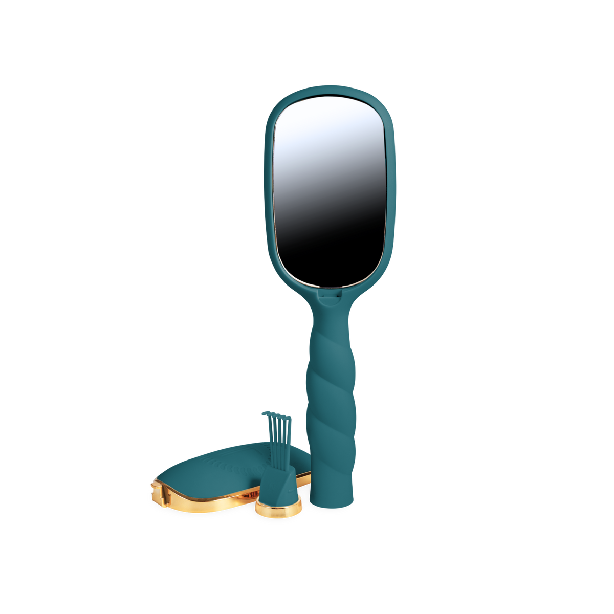 Teleties Detangler | Teal With It | Medium | Full Size Brush