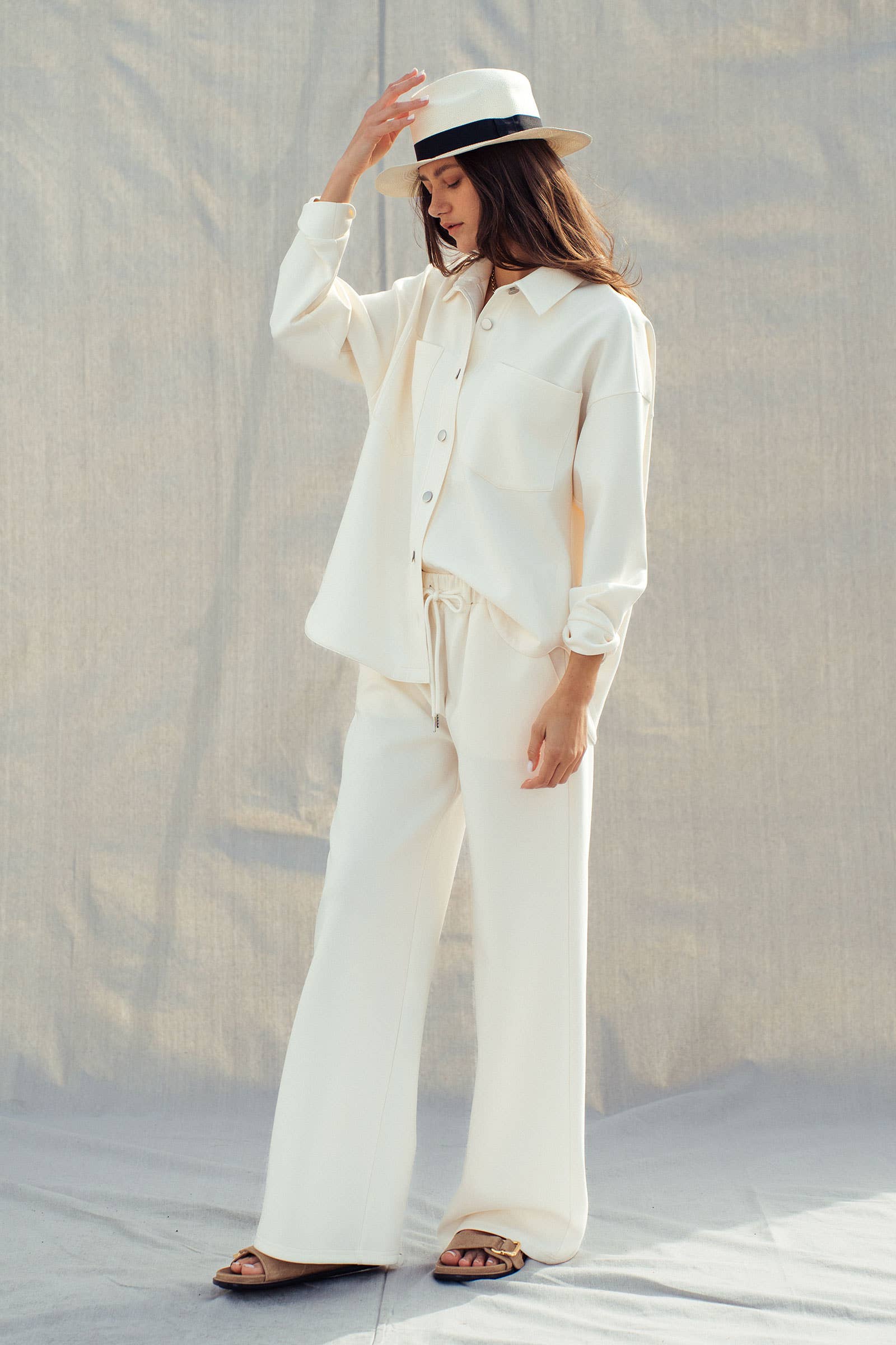 Cotton Shirt Jacket