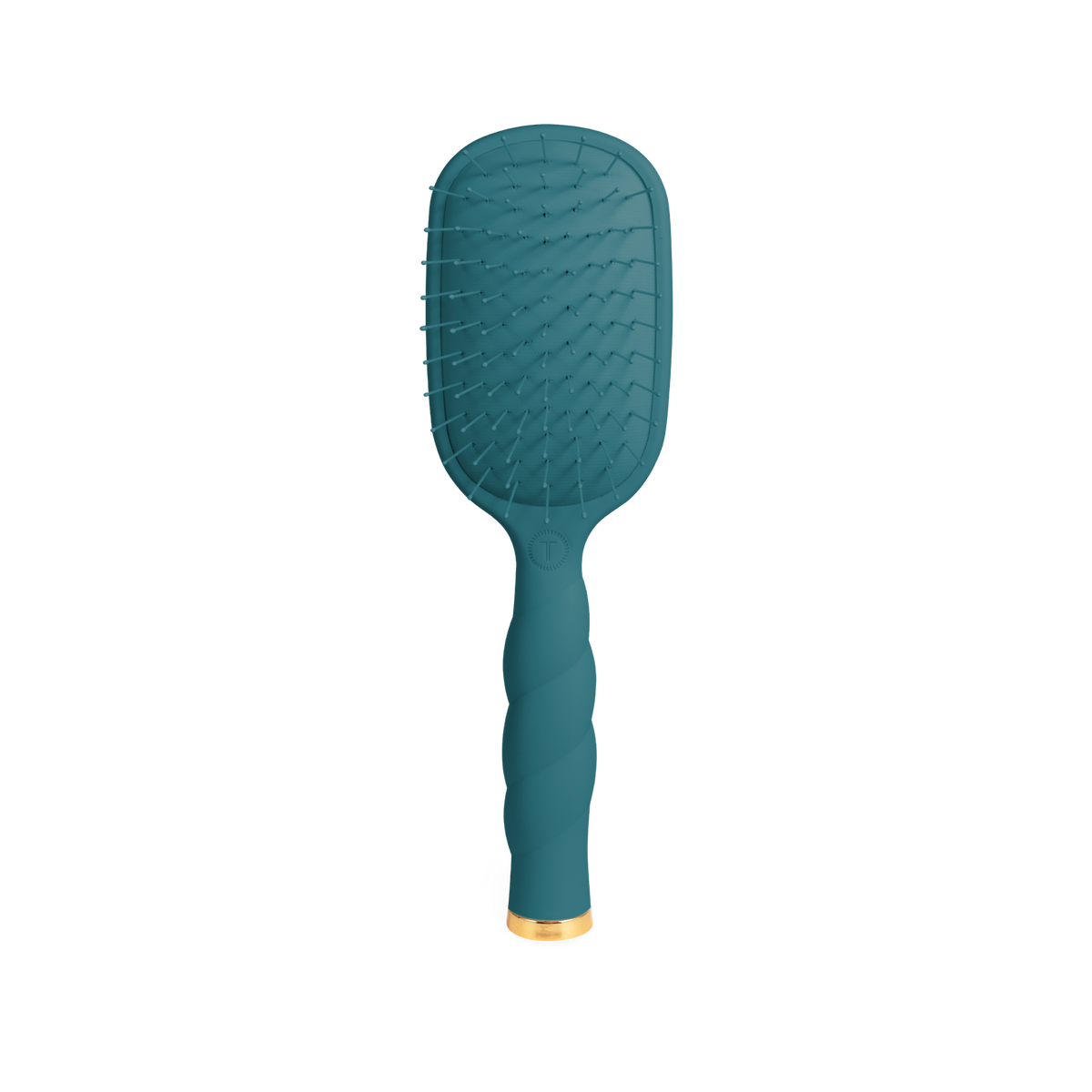 Teleties Detangler | Teal With It | Fine | Full Size Brush
