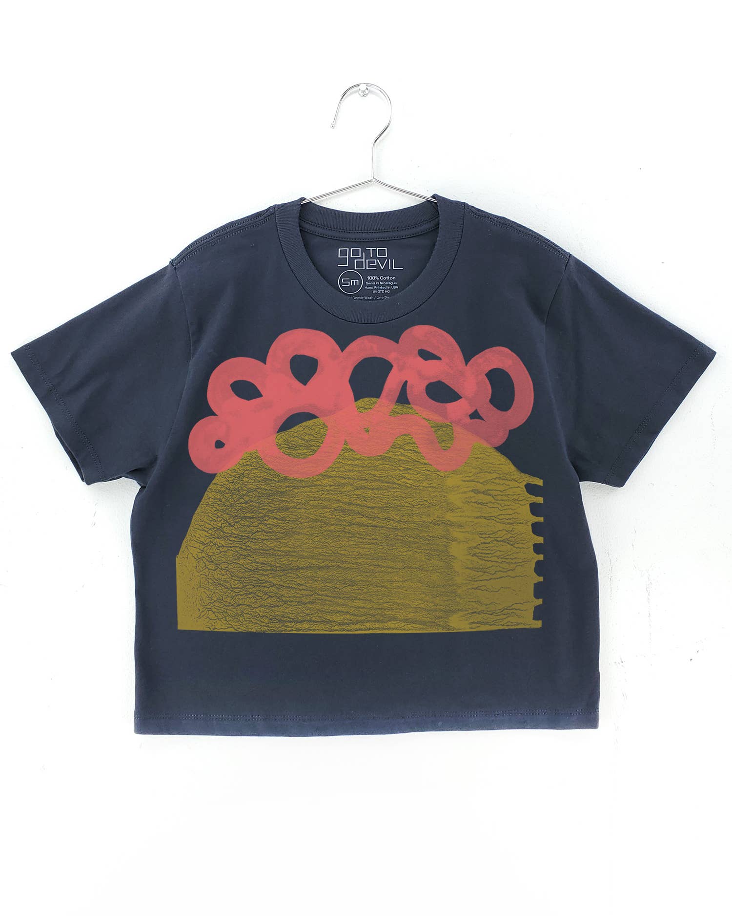 Black graphic tee sunny tshirt