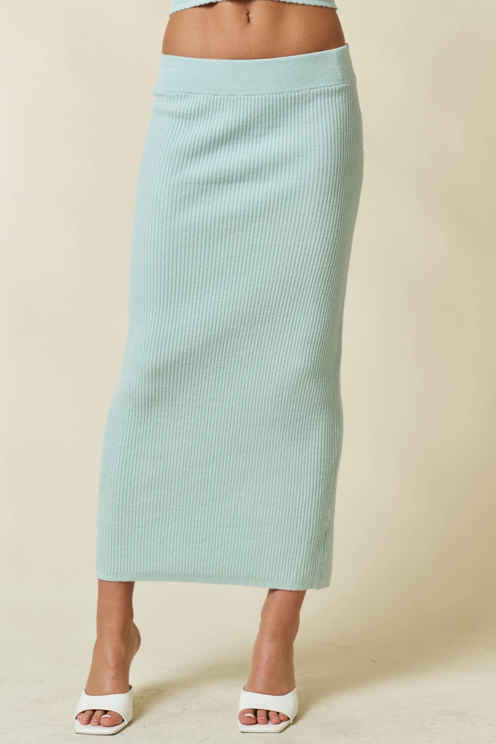 SWEATER MAXI SKIRT