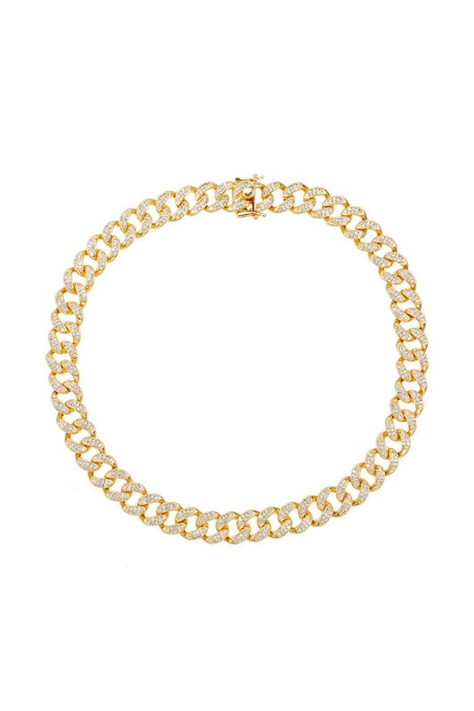 Luna 18K Collar Necklace