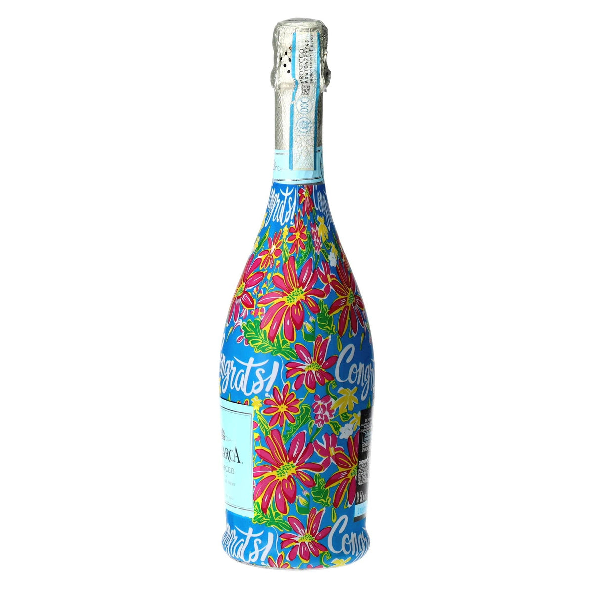 Congrats Prosecco Bottle Wrap – Celebration Gift