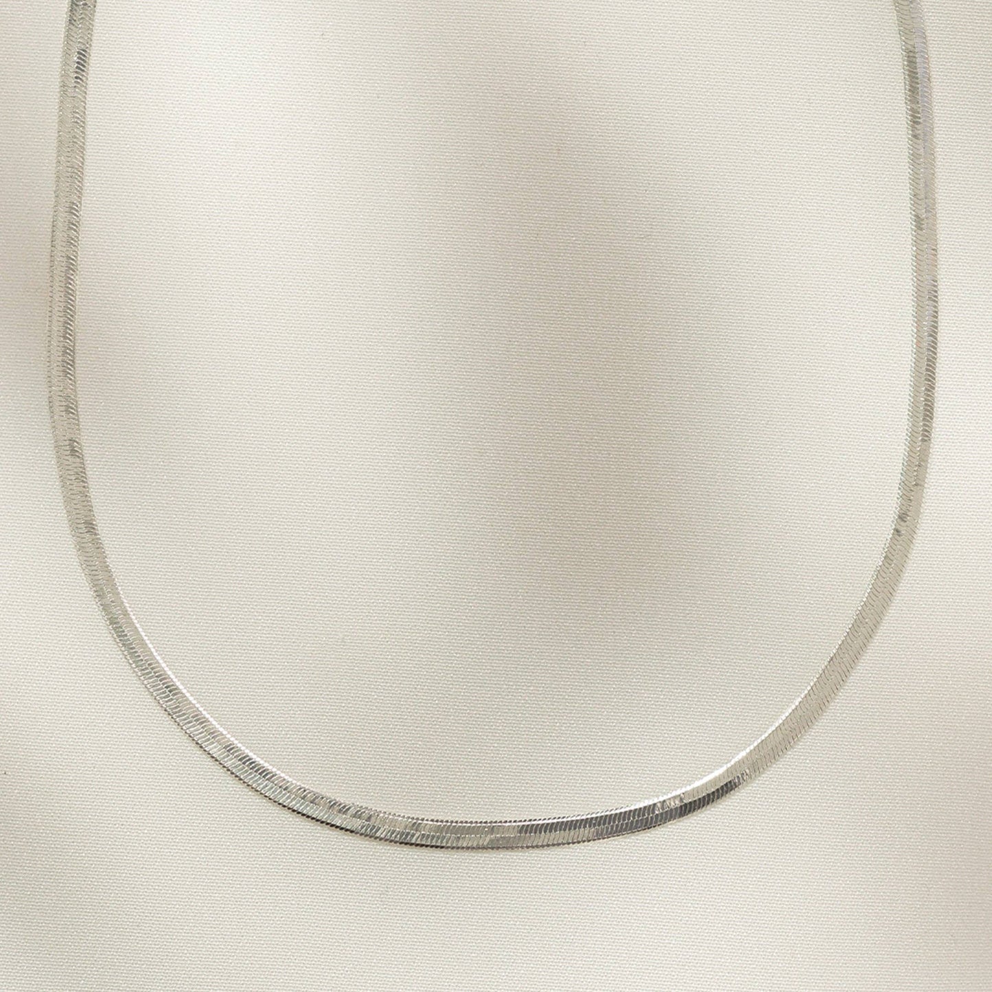 Orphée Silver Choker