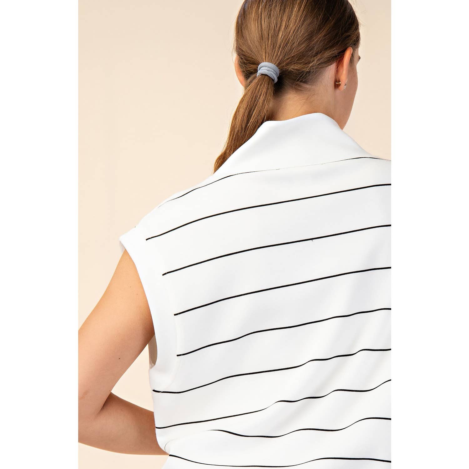 On The Move Quarter Zip