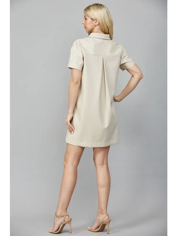 Buttoned Up Utility Mini
