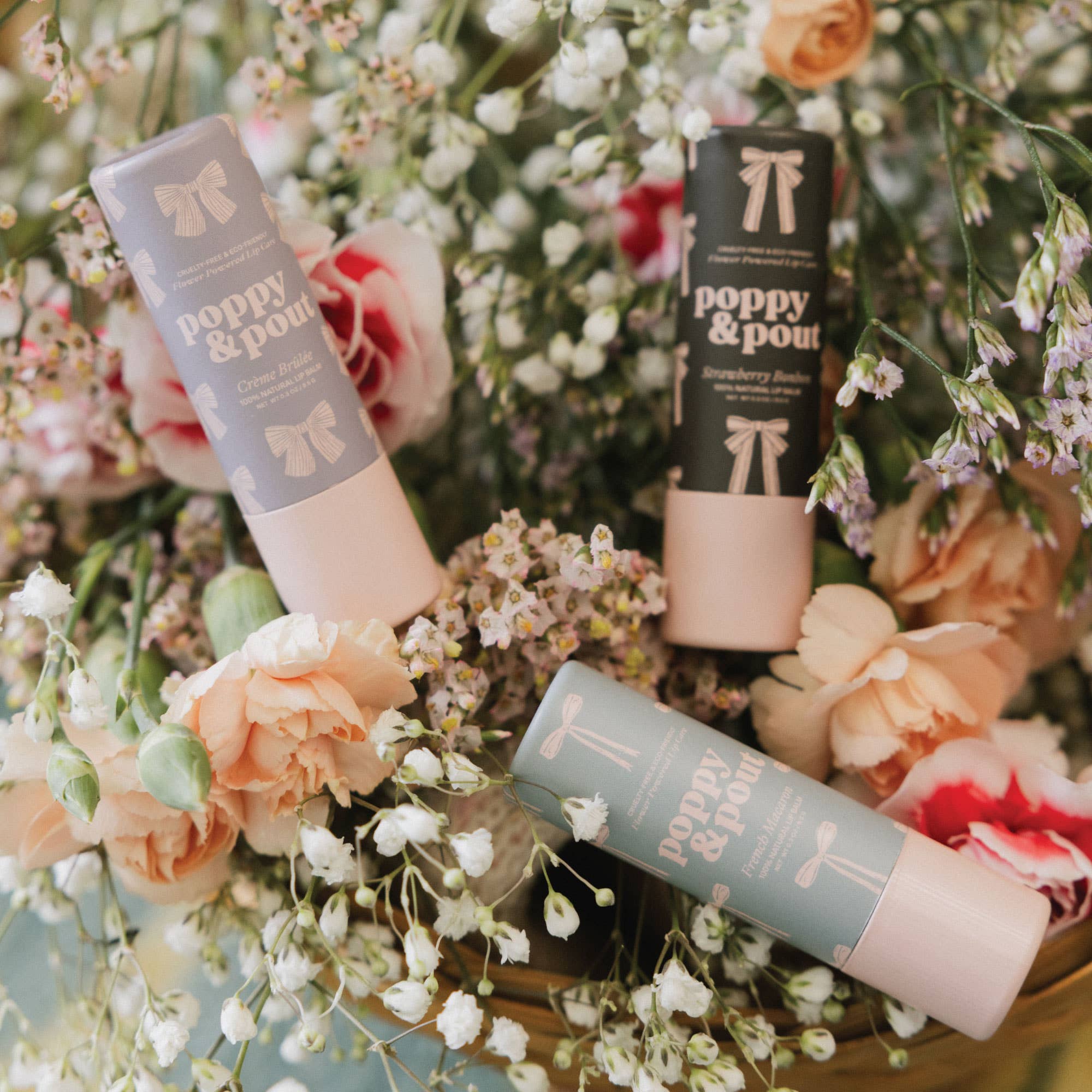 Lip Balm Trio, Coquette