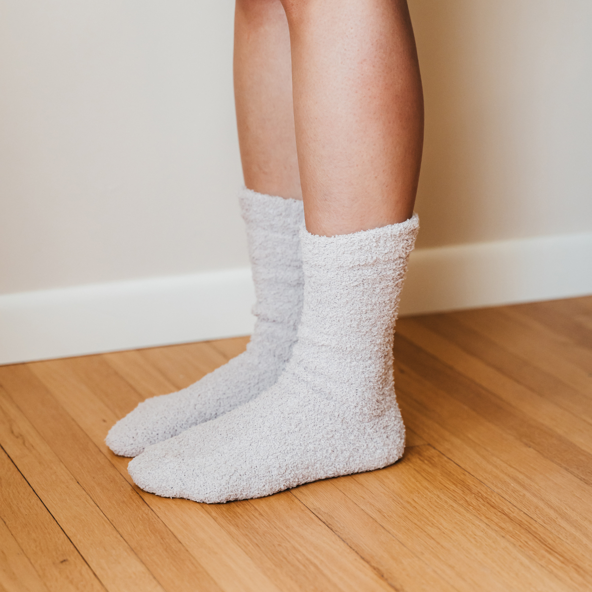 Cozy Cloud Socks - Ivory - Warm & Soft - Women’s Gift
