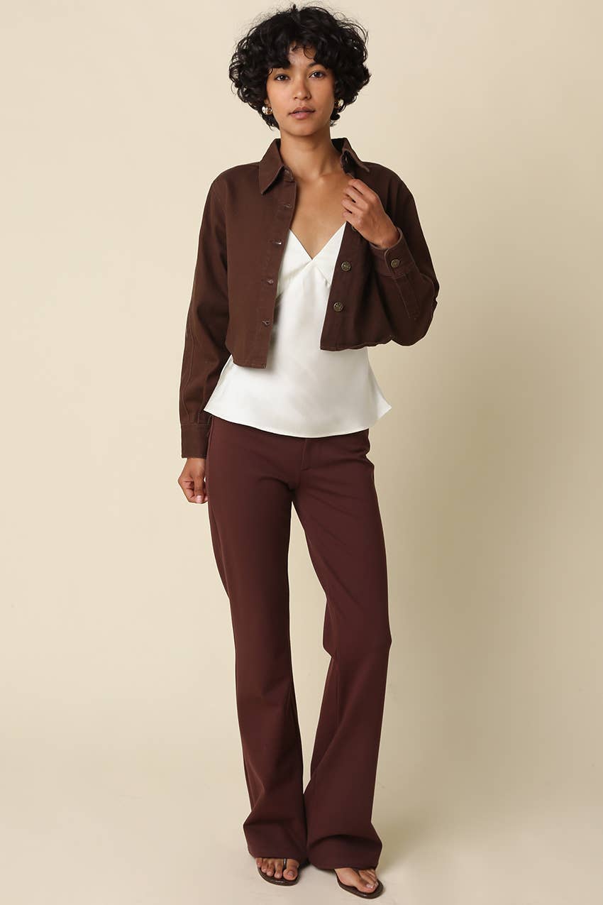 Button Up Jacket