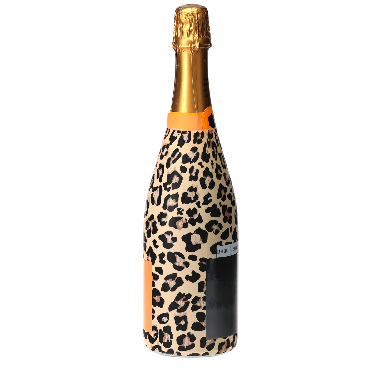 Leopard Champagne Bottle Wrap – Hostess Gift